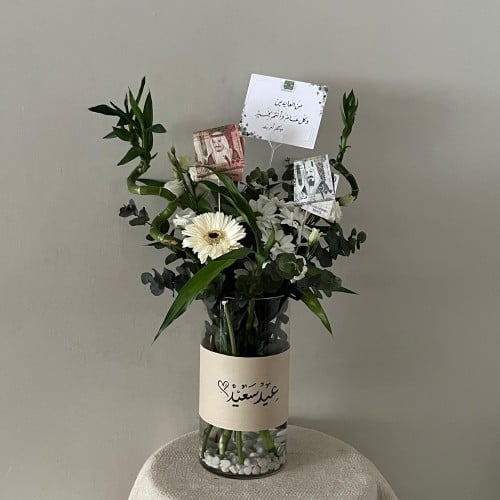 فازه ورد مع بامبو