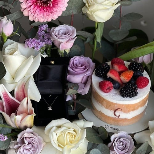 تنسيق هديه - اكريلك