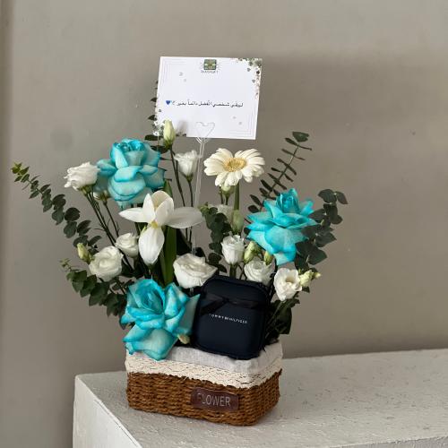 تنسيق سلة مُذهله مع اسواره تومي