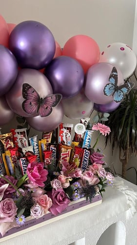 باقة الحلويات