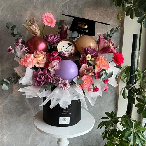 تنسيق شمعه التخرج