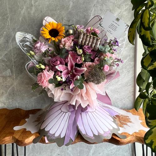 باقه الفراشه