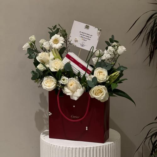 عطر الباشا كارتير مع التنسيق / Cartier perfume wit...