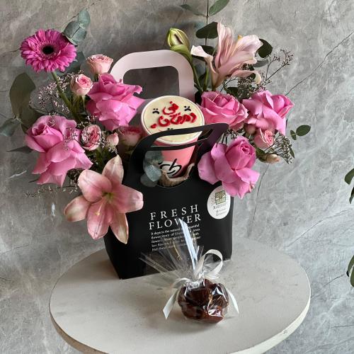 تنسيق كيكه مع تمر