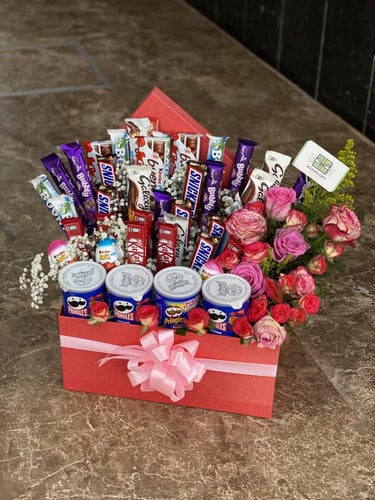 بوكس مفرحات ️