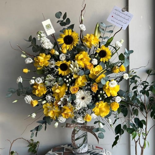 فازه وردكبيره