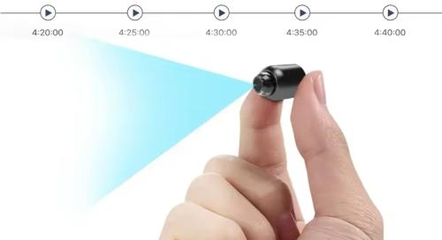 اصغر كاميرا في العالم