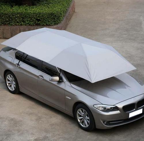 مضلة سيارة متحركة