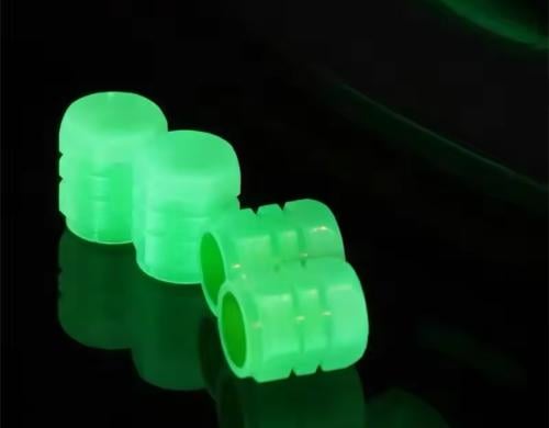 غطاء بلوف مضيء