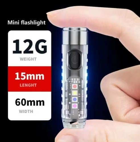 كشاف صغير قاعدة مغناطيسية