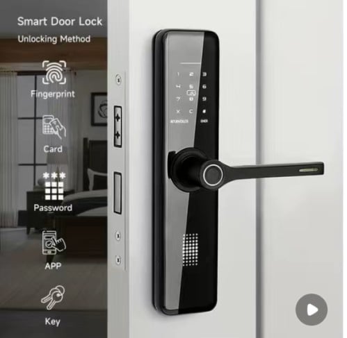 مفتاح الباب الذكي