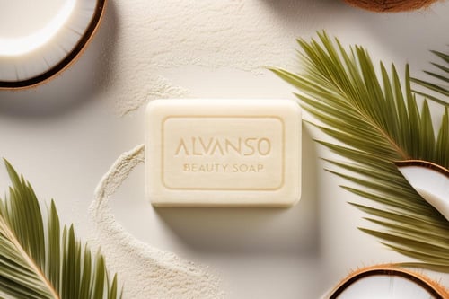صابون زيت جوز الهند من ألفانسو ALVANSO Coconut oil...