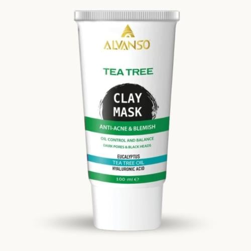قناع الطين من شجرة الشاي من ألفانسو ALVANSO TEA TR...