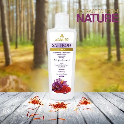 ALVANSO SAFFRON PEELING 200 Ml ألفانسو مقشر للوجه...