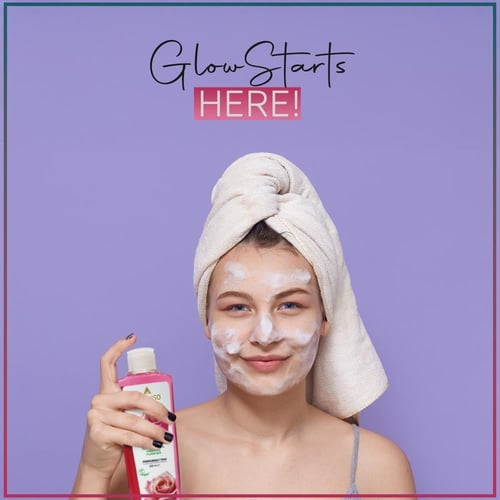 غسول الوجه بماء الورد من ألفانسو ALVANSO Rose Wate...