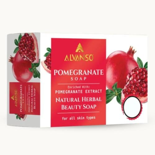 صابون الرمان من ألفانسو ALVANSO POMEGRANATE SOAP 1...
