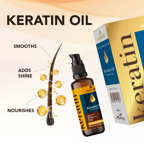 زيت الكيراتين للشعر من ألفانسو ALVANSO Keratin oil...