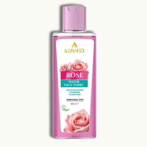 تونر ماء الورد للوجه من ألفانسو ALVANSO ROSE WATER...