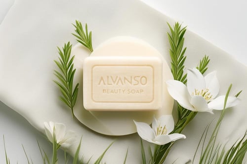 صابون زيت شجرة الشاي من ألفانسو ALVANSO TEA TREE O...