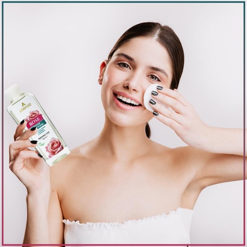 تونر ماء الورد للوجه من ألفانسو ALVANSO ROSE WATER...