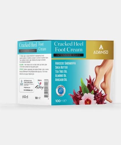 كريم لتشققات القدم من ألفانسو ALVANSO Cracked Heel...