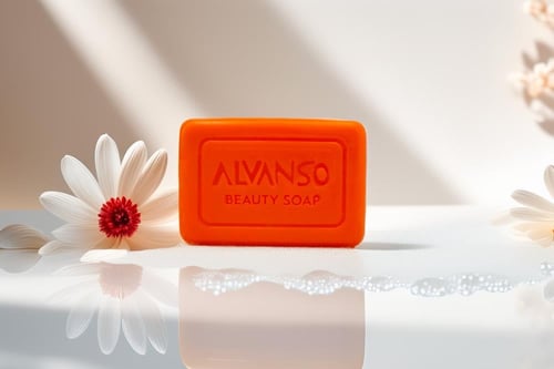 صابون زيت الزعفران من ألفانسو ALVANSO SAFFRON OIL...