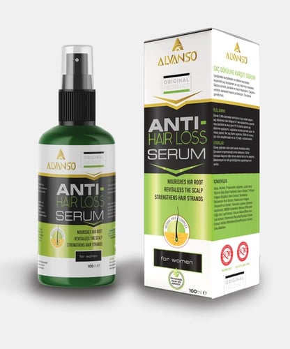 سيروم لتساقط الشعر من ألفانسو - 100ml ALVANSO ANT-...