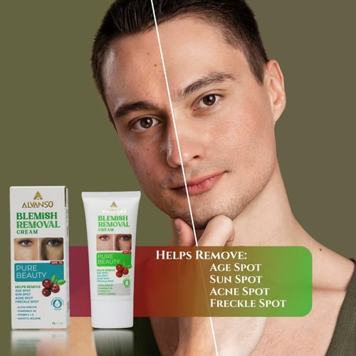 ألفانسو كريم ازالة العيوب Alvanso BLEMISH REMOVAL...