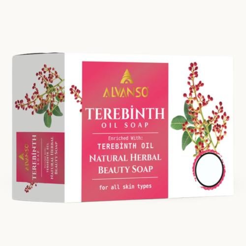 صابون زيت التربنتيث من ألفانسو ALVANSO TEREBINTH O...