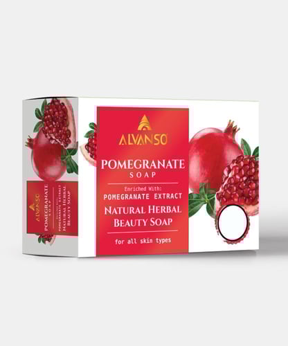 صابون الرمان من ألفانسو ALVANSO POMEGRANATE SOAP 1...