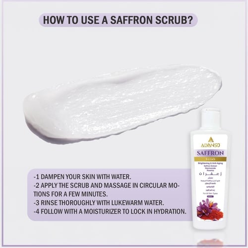 ALVANSO SAFFRON PEELING 200 Ml ألفانسو مقشر للوجه...