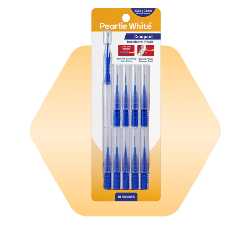 Compact Interdental Brushes - Pack of 10s XXXS (0....