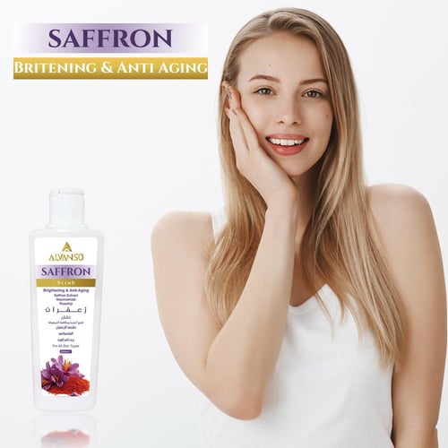 ALVANSO SAFFRON PEELING 200 Ml ألفانسو مقشر للوجه...