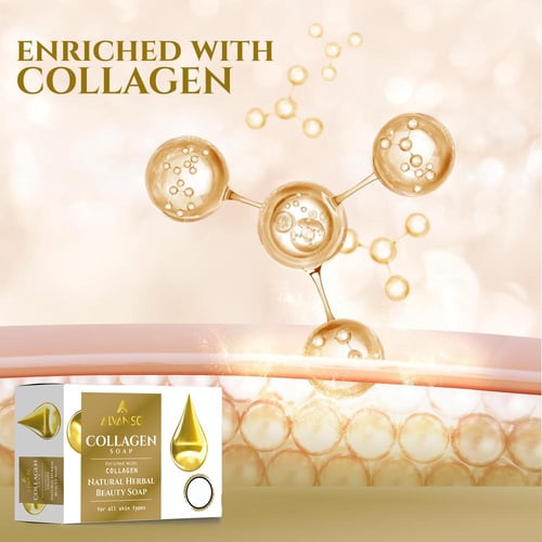 صابون الكولاجين من ألفانسو ALVANSO COLLAGEN SOAP 1...
