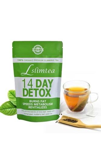 Slimtea شاي التخسيس ديتوكس 14 يوم