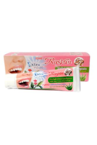RASYAN معجون أسنان عشبي لتبييض الأسنان 100 غرام