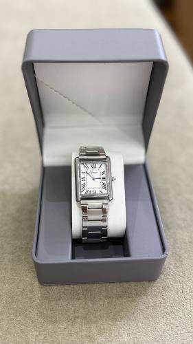 Cartier Tank watch - white