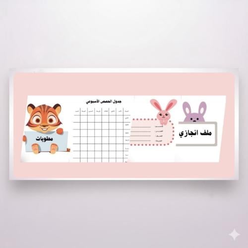 ملف انجاز Zoo