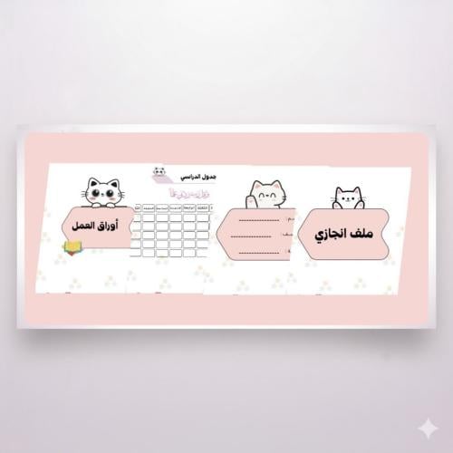 ملف انجاز cat