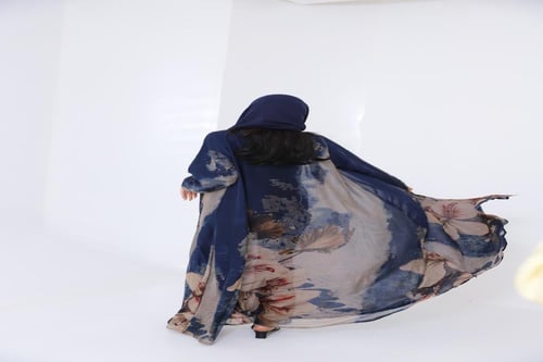 عباية ورد 819