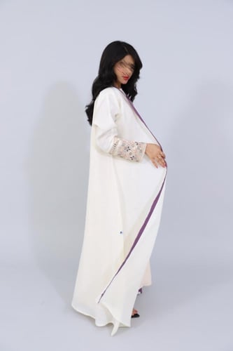 عبايَة خُزامى ٨٠٧)