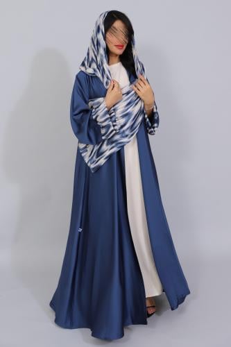 عباية كريب حرير قصّة كلوش (٨٠١)