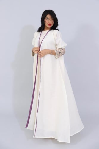 عبايَة خُزامى ٨٠٧)