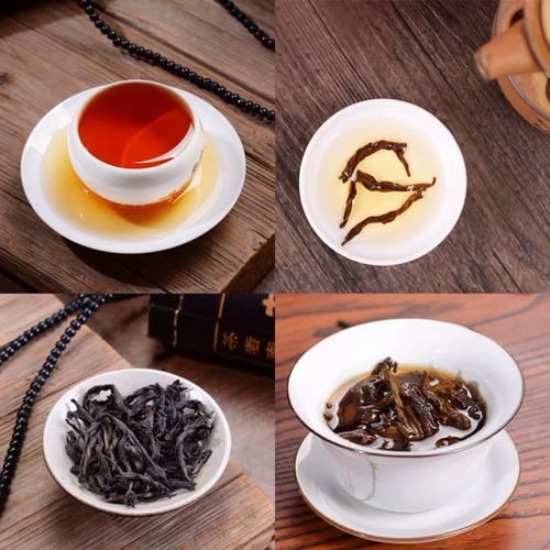 شاي الرداء الأحمر الفاخر الوزن 150 جم