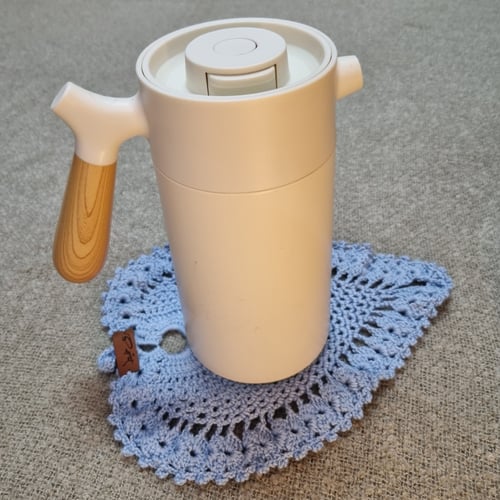 طقم قاعدة اكواب (كوستر )ازرق