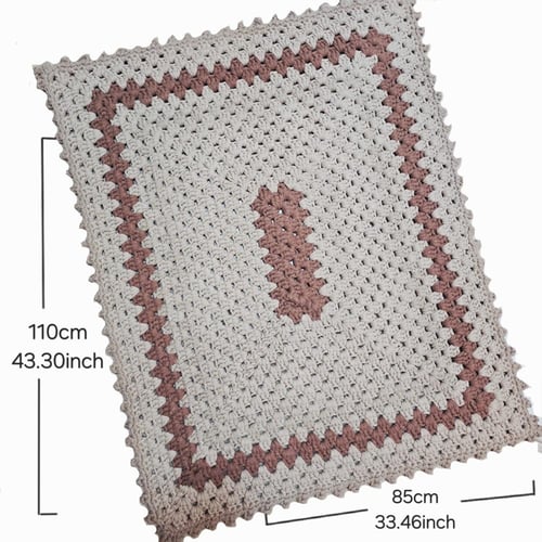 فرشة ارض مكرمية