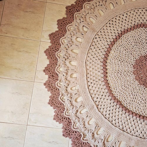 فرشة ارض متوسطة