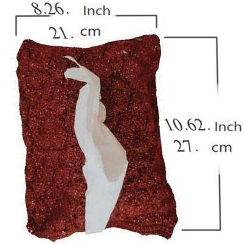 غلاف مناديل احمر