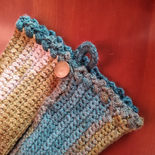 غلاف مناديل اخضر جانجا