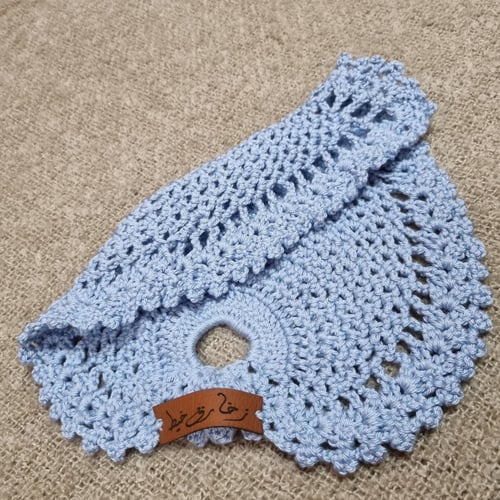 طقم قاعدة اكواب (كوستر) ازرق